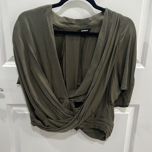 Express Rayon top
